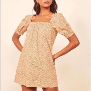 Reformation Vivi Dress in Siesta Size XS